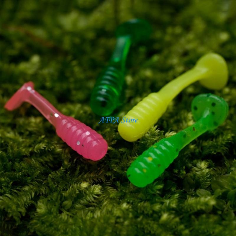 U13C 50Pcs Small Swim Baits 1. - Fishing Lure Swimbait recension och pris