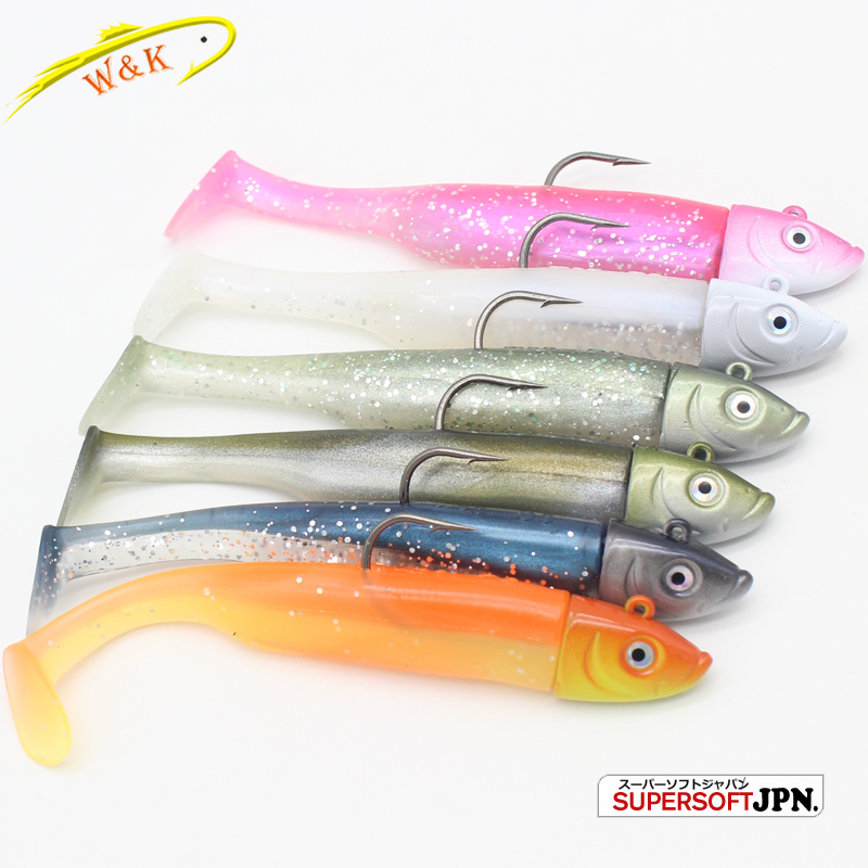 2 SET Saltwater Fishing Baits  - Fishing Lure Soft Plastic recension och pris