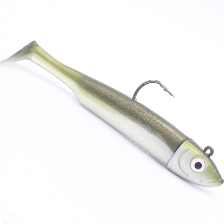 2 SET Saltwater Fishing Baits  - Fishing Lure Soft Plastic recension och pris