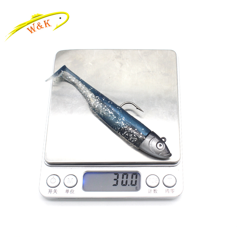 2 SET Saltwater Fishing Baits  - Fishing Lure Soft Plastic recension och pris